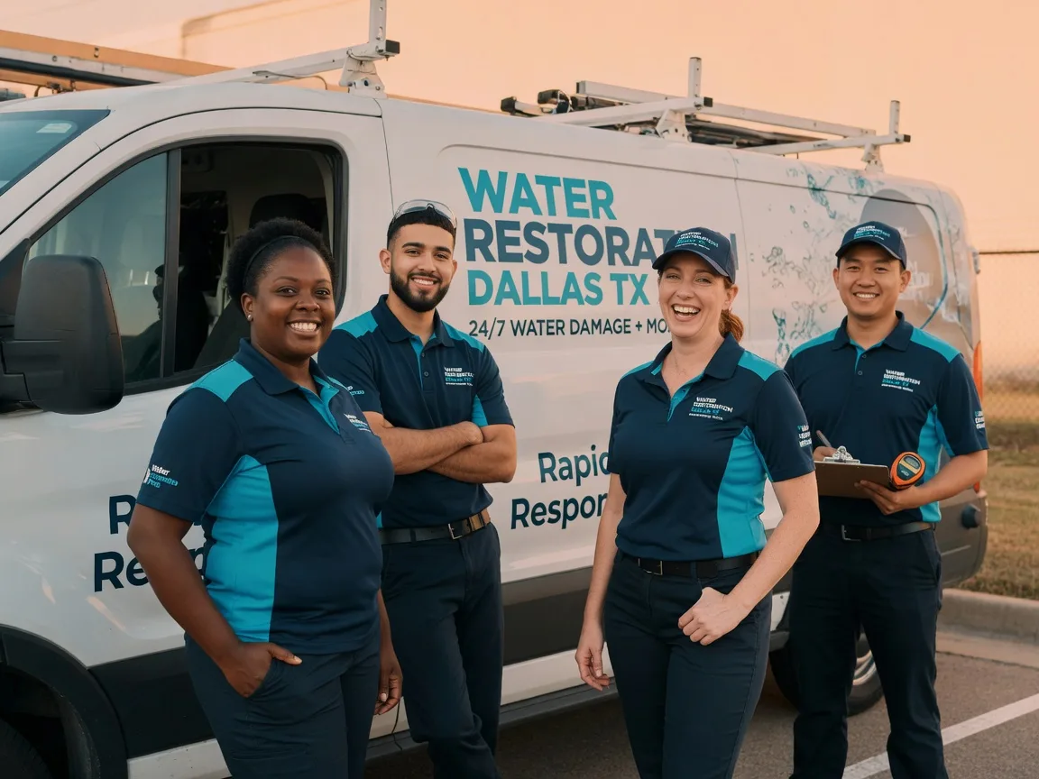 Emergency Water Damage Restoration company in Dyess, AR
