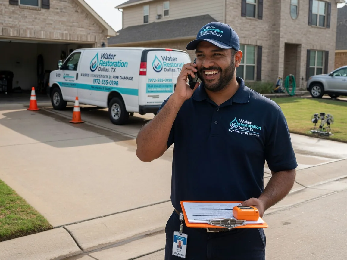 Emergency Water Damage Restoration Dyess, AR FAQs